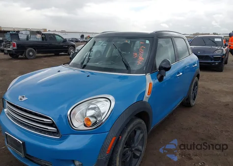 2016 Mini Countryman Cooper z USA, uszkodzony, nr VIN WMWZB3C54GWR49629